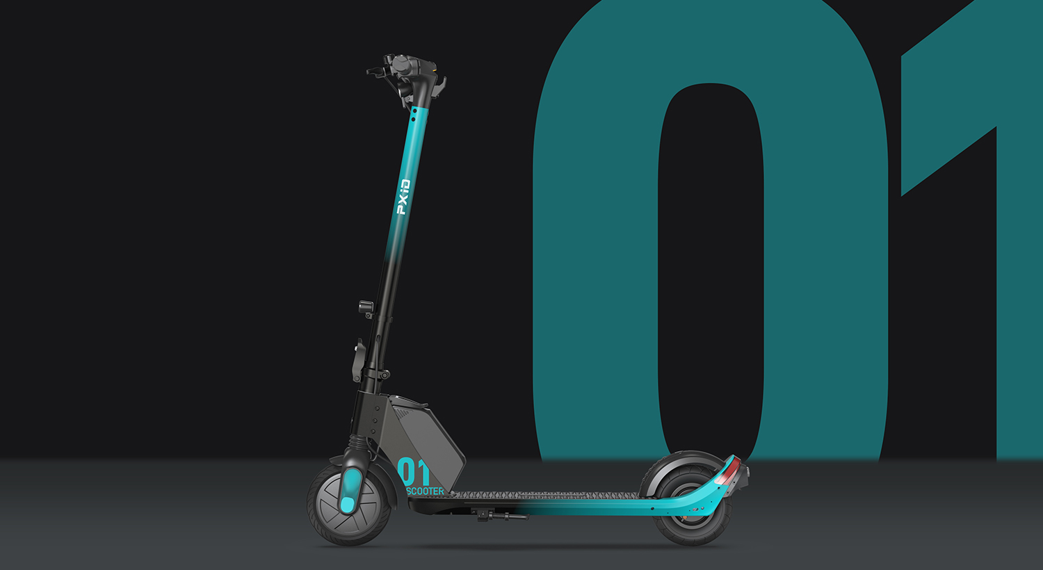 URBAN P1 电动滑板车