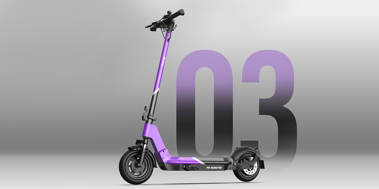 URBAN P3 电动滑板车